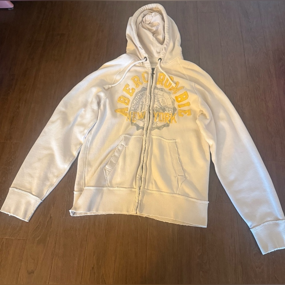 Abercrombie & Fitch zippered hoody